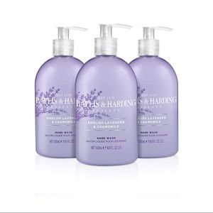 3 PACK of BAYLIS & HARDING HAND WASH